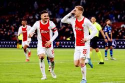 开云体育平台 -阿贾克斯欧冠四强