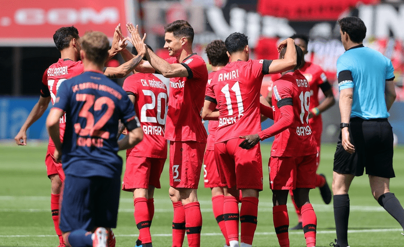 勒沃库森迎社区盾关键赛,赛后豪取连胜,震撼外界,数据趋势出现新变化的简单介绍 勒沃库森迎社区盾关键赛,赛后豪取连胜,震撼外界,数据趋势出现新变化的简单介绍